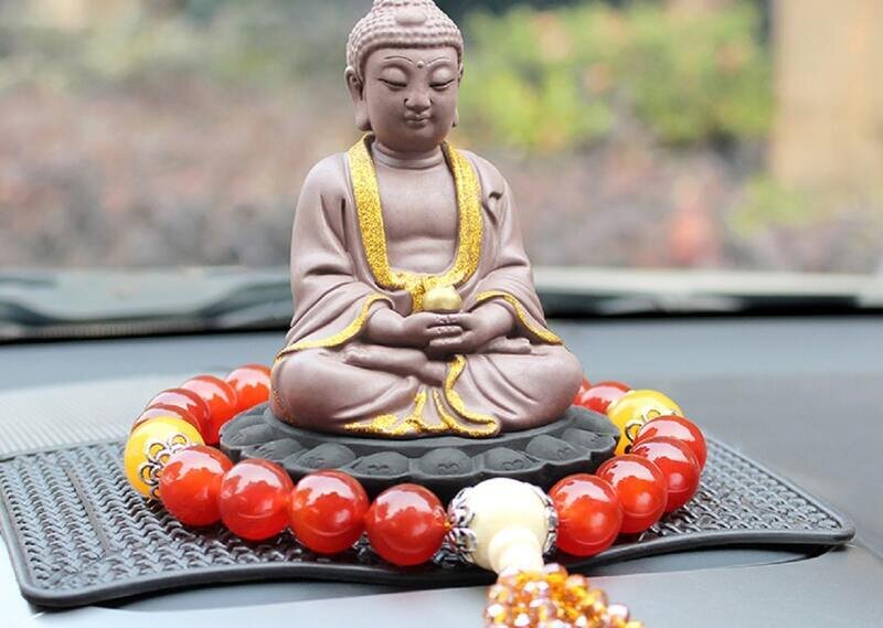 Sử dụng những tượng Phật để mang lại may mắn