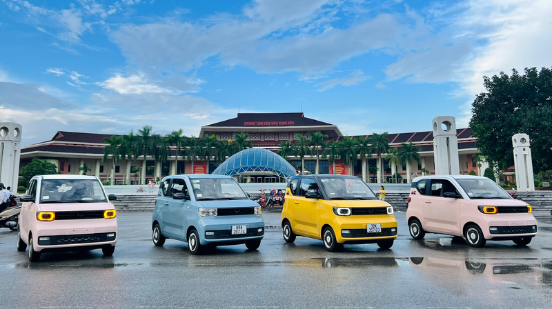 TMT Motors đã bàn giao tới khách hàng Việt những chiếc Mini EV đầu tiên, khai mở phân khúc ô tô điện mini tại Việt Nam