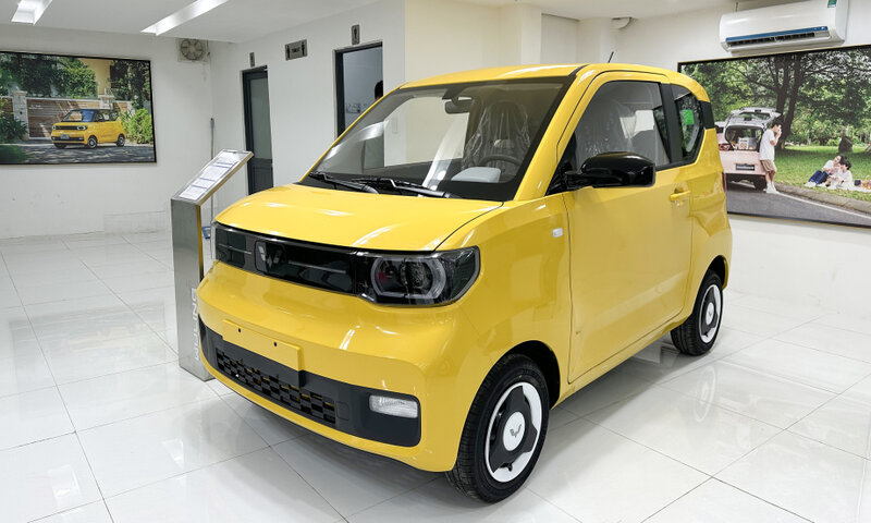 Wuling Mini EV có tên trong top 10 xe sạc điện bán chạy ở Trung Quốc trong tháng 5