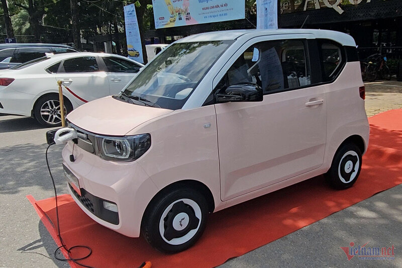 Doanh số của Wuling Mini EV tiếp tục tăng trưởng ổn định. Ảnh: Vietnamnet