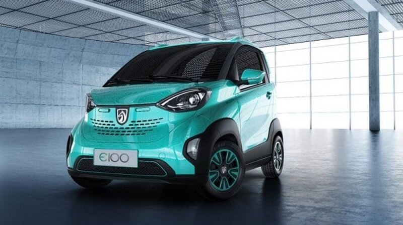 Baojun E100 - mẫu xe hơi điện trong chiến dịch mở rộng xe EV tại Liễu Châu, Trung Quốc