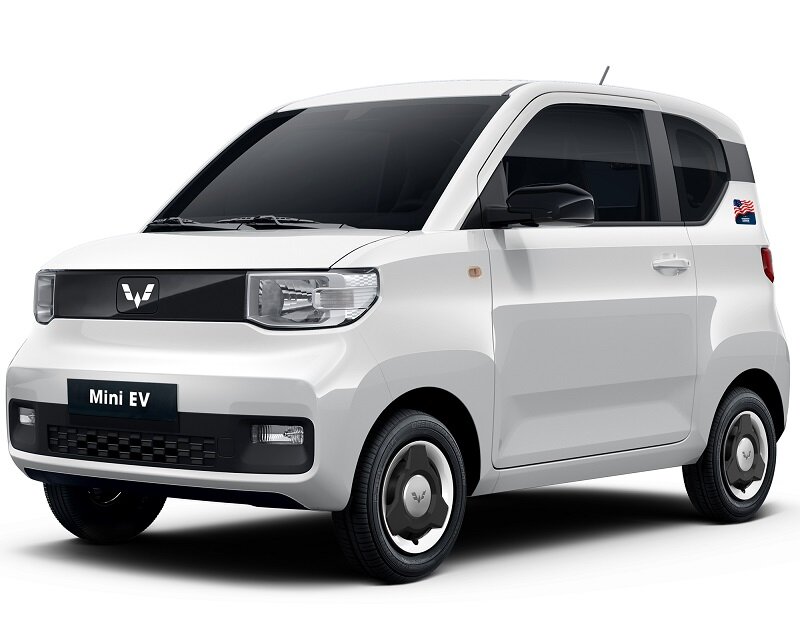 Wuling EV LV1 has a compact, modern design