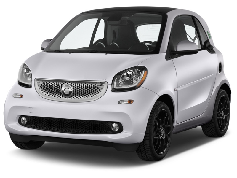 Smart EQ Fortwo 2018 là xe oto điện cũ giá rẻ, chất lượng