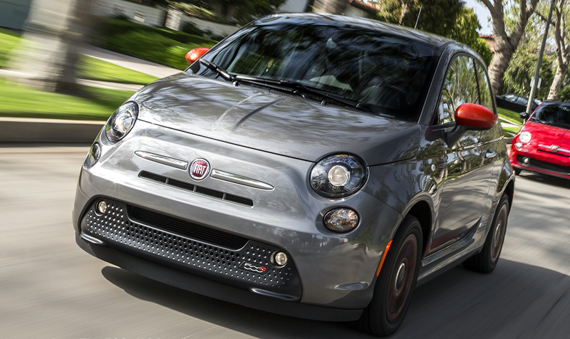 Fiat 500e 2019 sở hữu động cơ mạnh mẽ