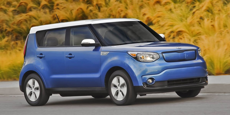 KIA Soul EV 2019 có kích thước nhỏ gọn, thiết kế đẹp mắt