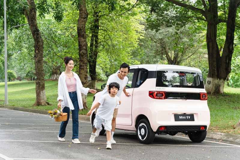 Wuling Mini EV LV2: Hơn cả một chiếc xe, là một phong cách sống