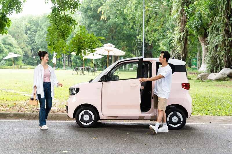 Xe ô tô điện mini Wuling: Chiếc xe đô thị thông minh và tiết kiệm