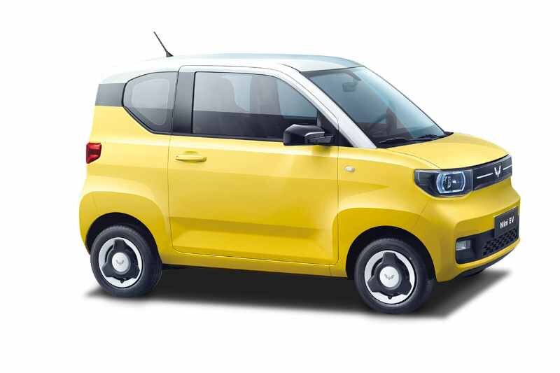 Wuling Mini EV LV2 - Chiếc xe điện đô thị thông minh, lựa chọn hoàn hảo