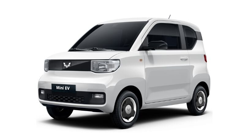 Wuling Mini EV LV1 có kích thước nhỏ gọn