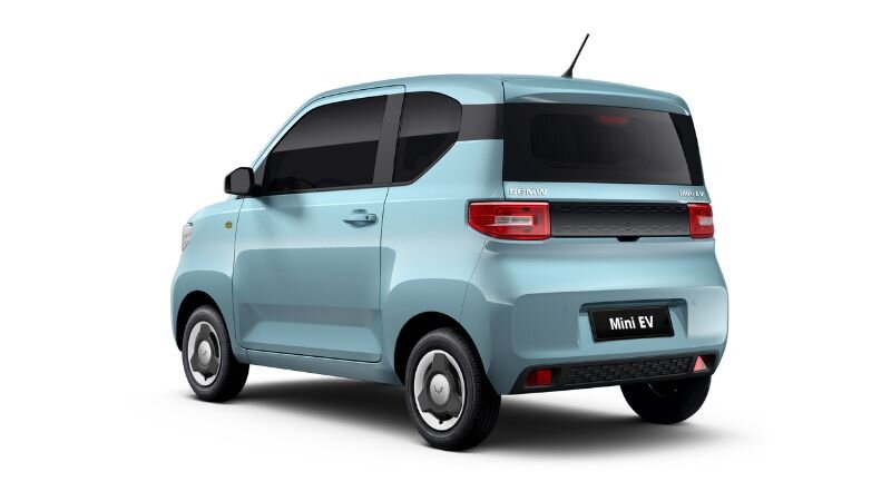 Wuling Mini EV LV1 có khả năng di chuyển tốt trên mọi địa hình