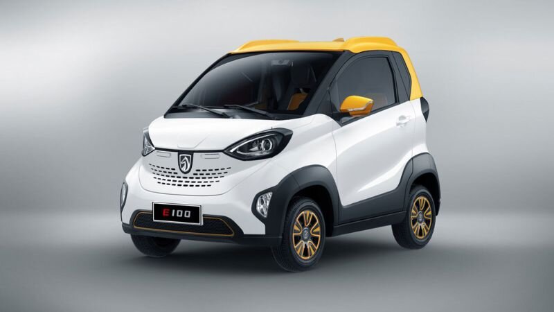 Baojun E100 có sức hút mạnh mẽ trên thị trường