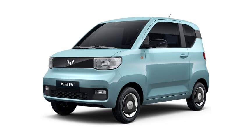 Wuling Mini EV LV1 có thiết kế hiện đại, tiện nghi