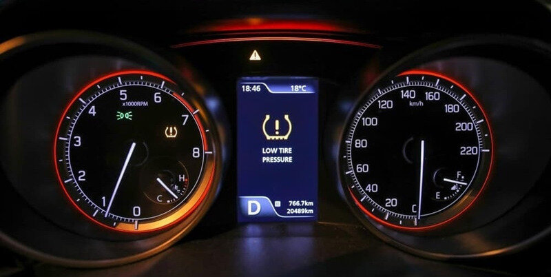 The tire pressure indicator system helps ensure user safety