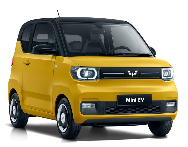 Wuling Mini EV, một trong những mẫu xe điện nổi bật tại Việt Nam