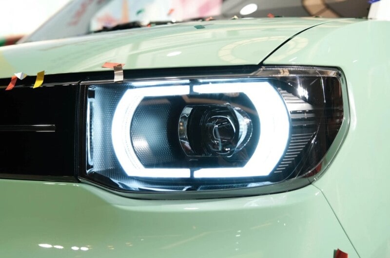 Cần lưu ý không được lắp thêm đèn phụ làm tăng ánh sáng