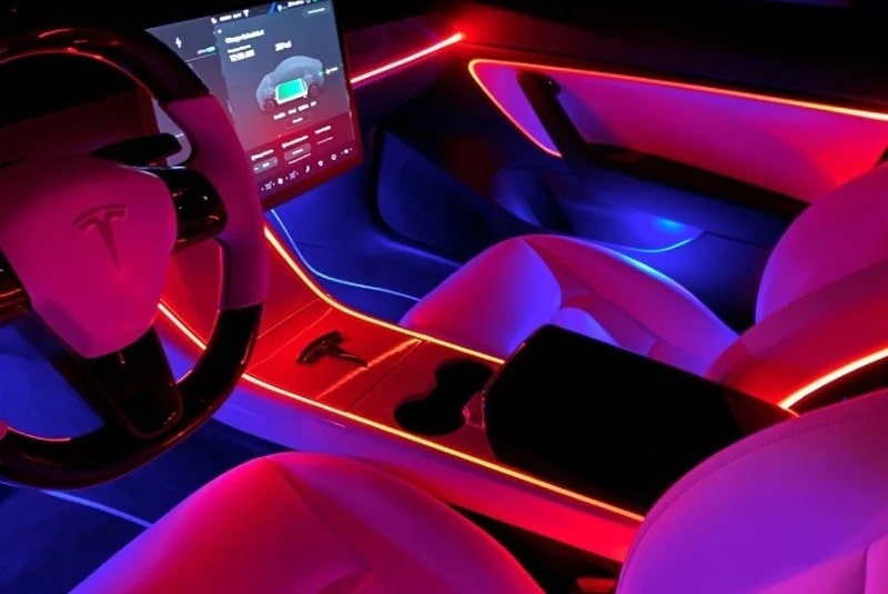 Đèn LED nội thất ô tô là một trong các xu hướng để tân trang cho ô tô