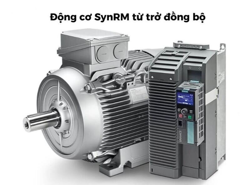 Động cơ SynRM hoạt động với hiệu suất cao