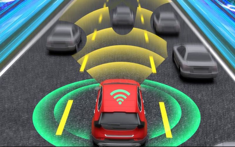 Hệ thống cảnh báo điểm mù của xe ô tô