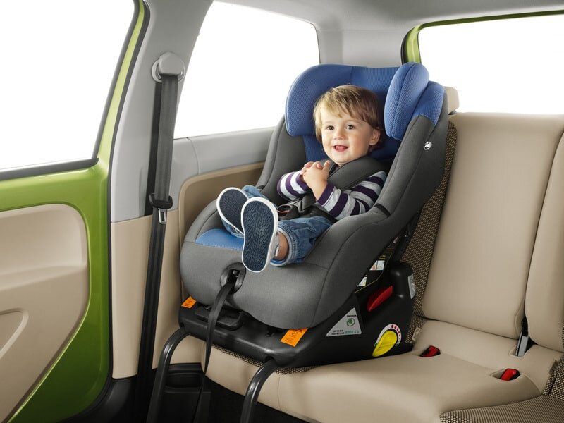 Những đặc điểm thiết kế ghế an toàn cho bé trên ô tô theo tiêu chuẩn ISOFIX