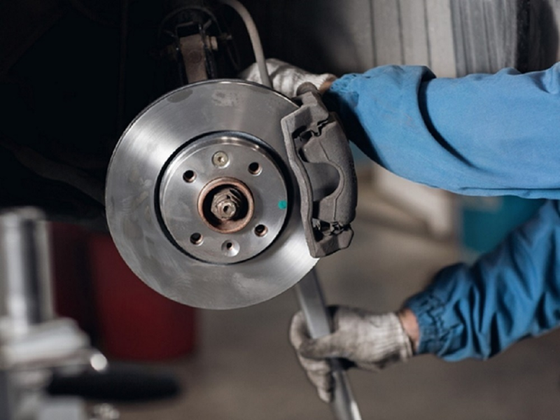 Cần xác định đúng vị trí của hệ thống phanh ABS