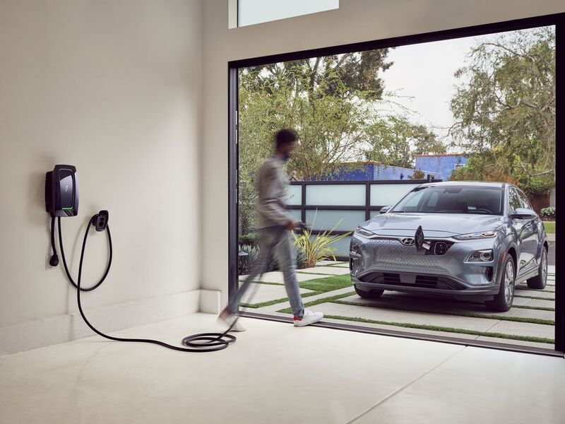 Level 2 charging can be used at home