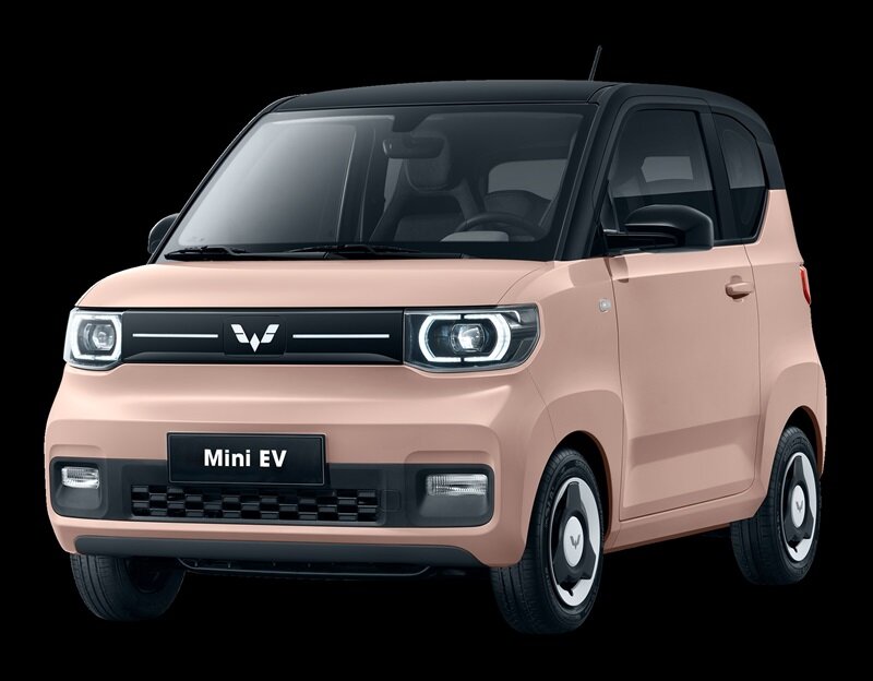 Wuling Mini EV LV1 có thiết kế nhỏ gọn, tiện lợi