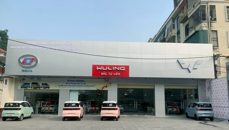 Đại lý Wuling Bắc Từ Liêm