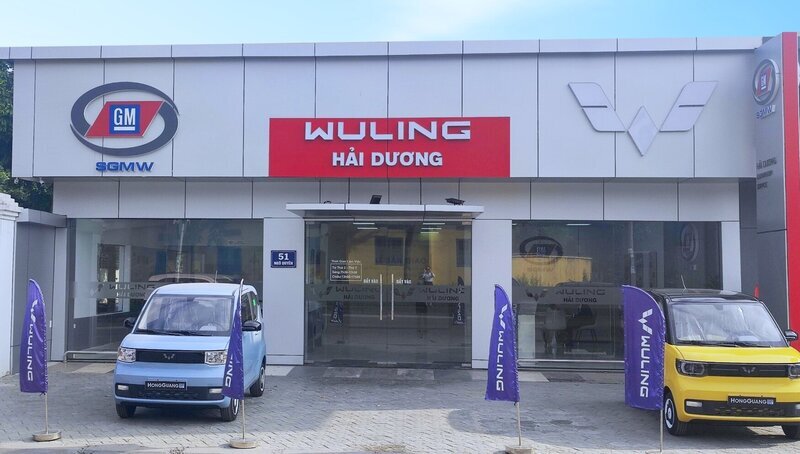 Địa chỉ đại lý Wuling Hải Dương