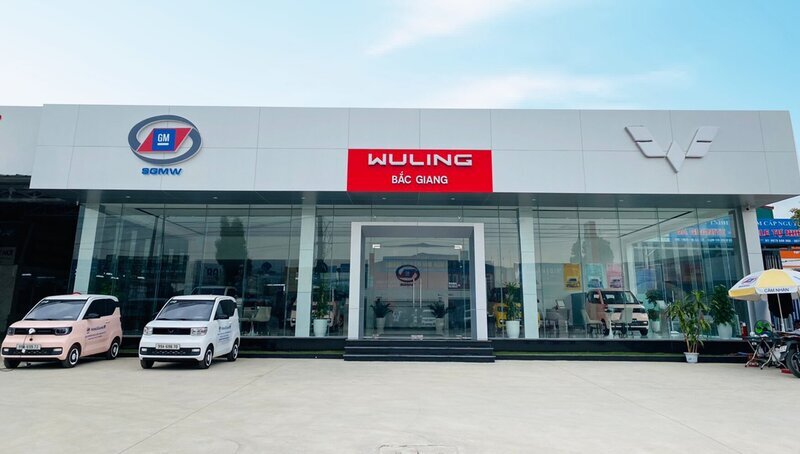 Đại lý bán xe Wuling Bắc Giang hiện đại