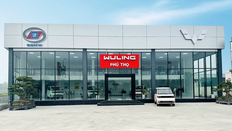 Không gian hiện đại tại đại lý Wuling Phú Thọ