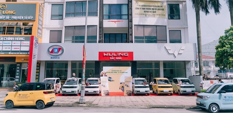 Đại lý bán xe ô tô điện Wuling Bắc Ninh