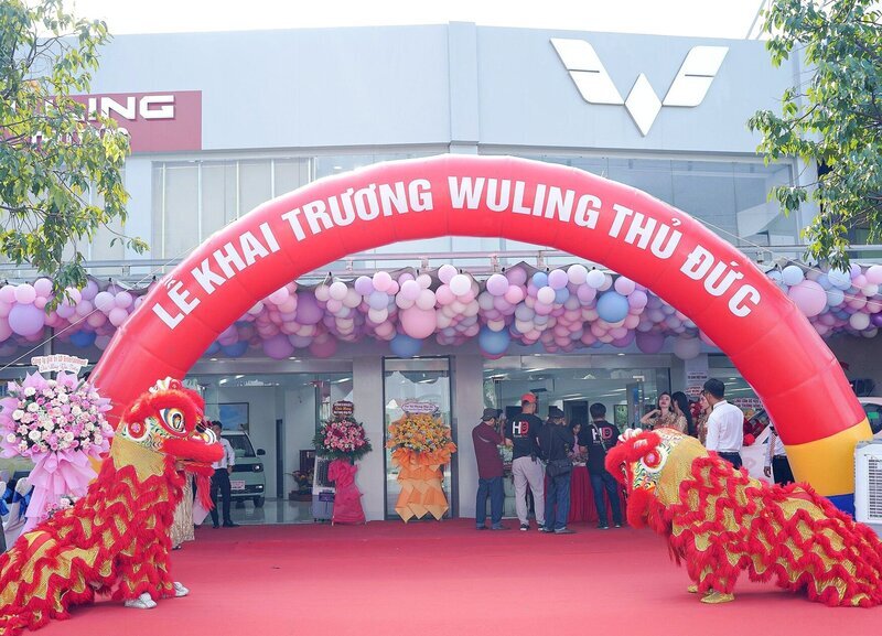 Đại lý bán xe Wuling tại Thủ Đức