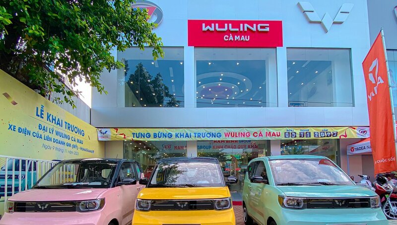 Đại lý bán xe Wuling tại Cà Mau