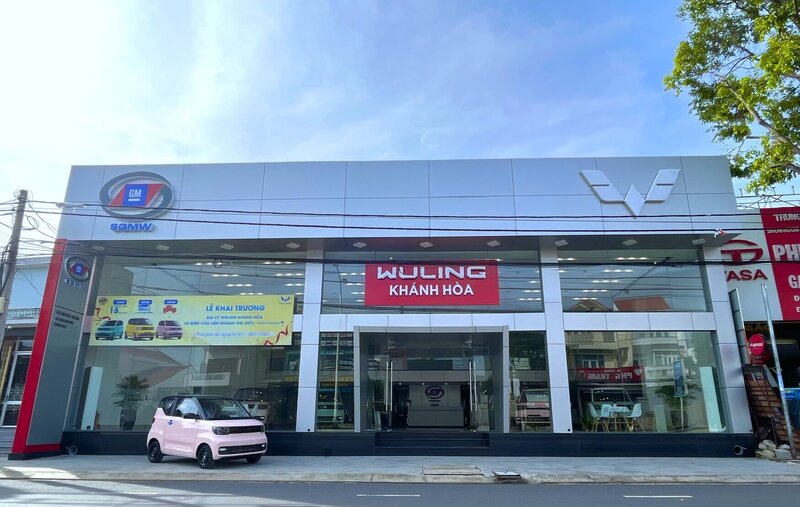 Đại lý xe ô tô điện Wuling tại Khánh Hòa