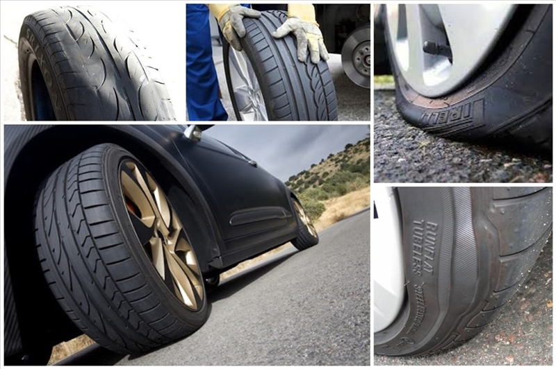 Lốp xe không cân bằng là nguyên nhân khiến bánh xe ô tô bị đảo