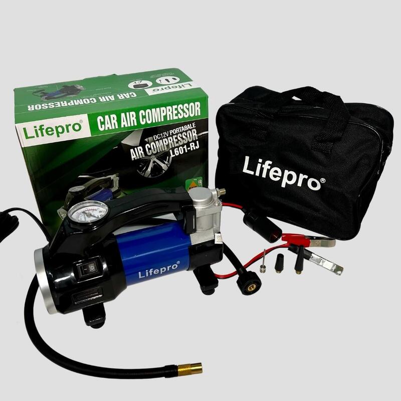 Sản phẩm bơm lốp điện tử Lifepro L601-HE với hiệu suất ưu việt
