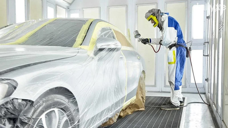 Người dùng cần dặm màu sơn xe định kỳ