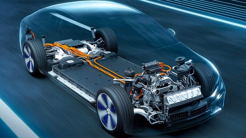 The electric motor of an electric car should also be maintained on a regular basis