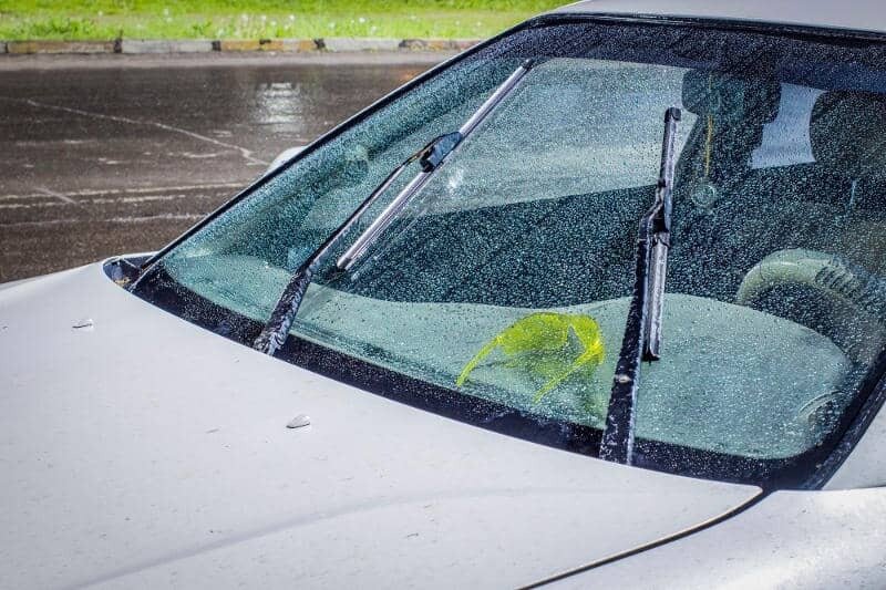 Wipers also require maintenance to ensure good visibility