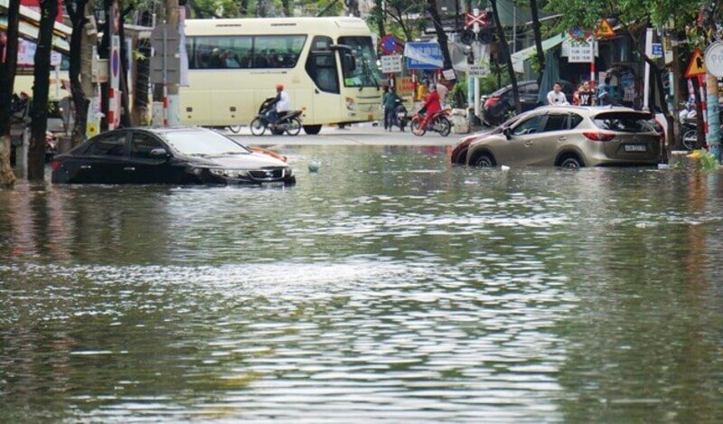 Bảo hiểm thủy kích chi trả chi phí sửa chữa do ngập nước