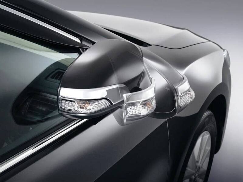 Install additional safety anti-theft devices to help you protect the mirror better