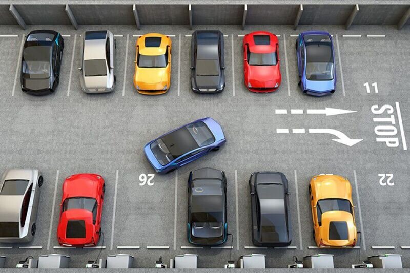 Choosing a safe parking place helps you limit the loss of your rearview mirror