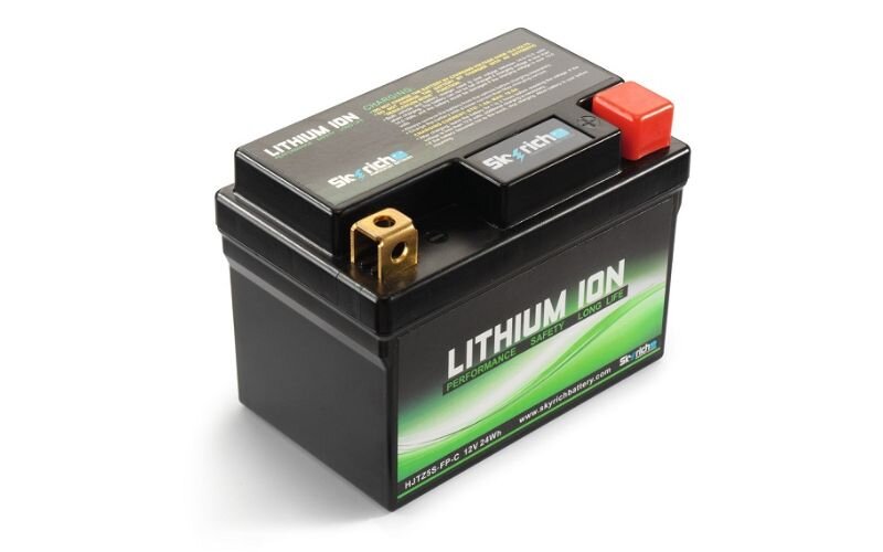 Pin lithium-ion (Li-ion) có trọng lượng nhẹ và dung lượng lớn