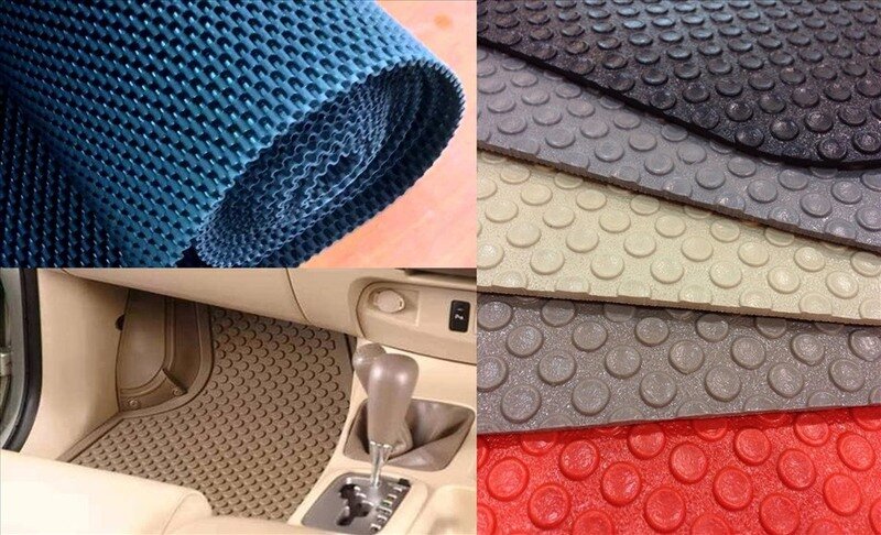 Car mats prevent dirt and waterproofing on the car