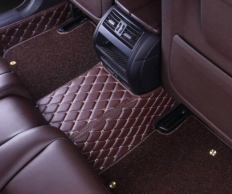 The size of the carpet that fits tightly to the car floor will increase aesthetics