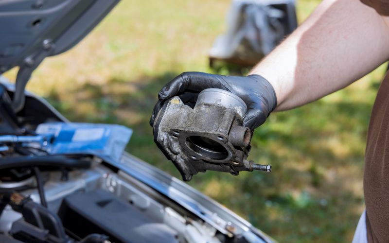 Cách kiểm tra các cảm biến trên ô tô dựa vào cảm biến bướm ga