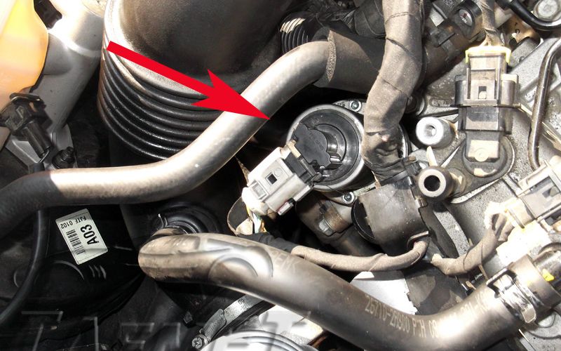 Cách kiểm tra các cảm biến trên ô tô qua cảm biến nhiệt độ EGR