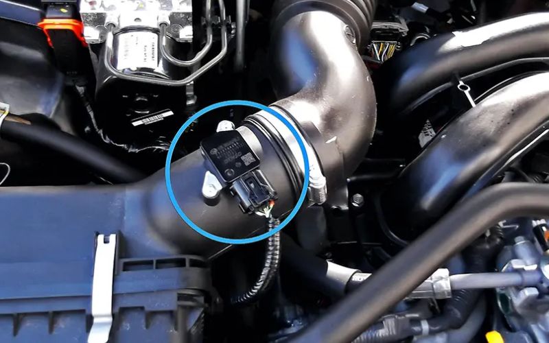 Cách kiểm tra các cảm biến trên ô tô dựa vào cảm biến lưu lượng khí nạp MAF