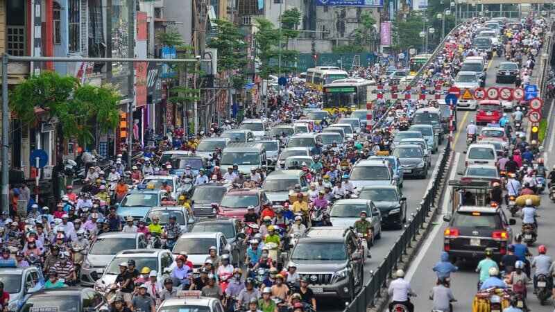 Tình trạng côn đồ trong giao thông: Nguy cơ mất trật tự và hình phạt nghiêm khắc