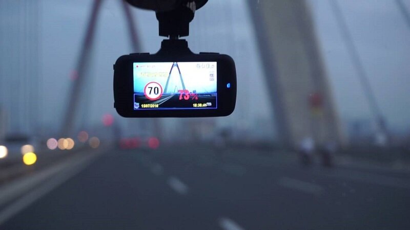 Dashboard cameras help capture beautiful moments